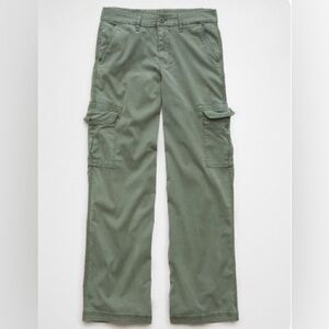 America Eagle AE Dreamy Drape Cargo Trouser